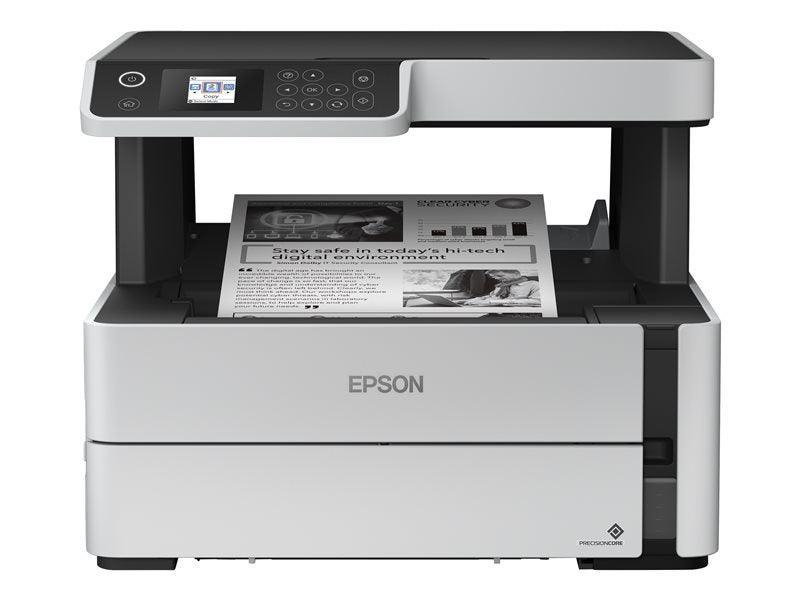 Epson EcoTank ET-M2170 A4 Mono Multifunction Inkjet Printer-PCR Business Solutions Ltd